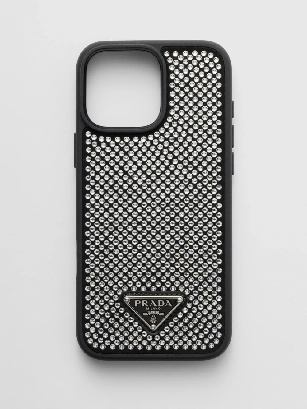 Prada Crystal Rhinestone iPhone 16 Pro Max Case